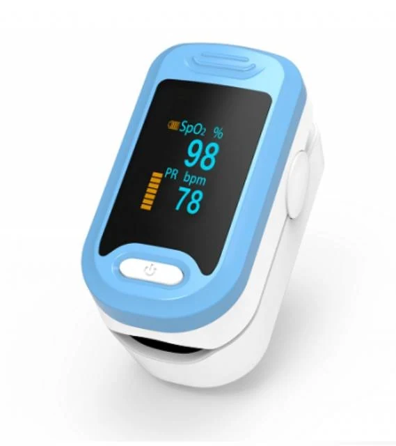 G-LIFE YK-81A RENKLİ EKRAN PARMAK PULSE OKSİMETRE 