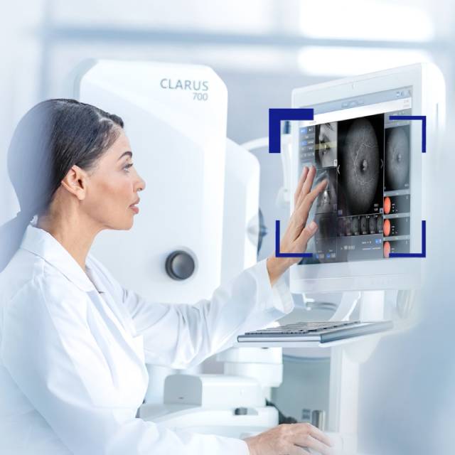 Fundus Görüntüleme clarus 700