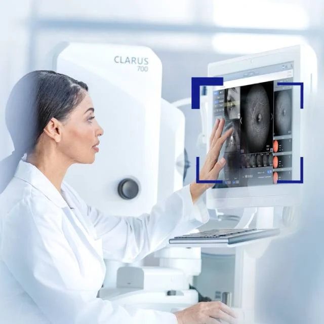 Fundus Görüntüleme clarus 700